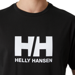 Koszulka Helly Hansen HH Logo T-shirt 2.0 Black - 2024/25