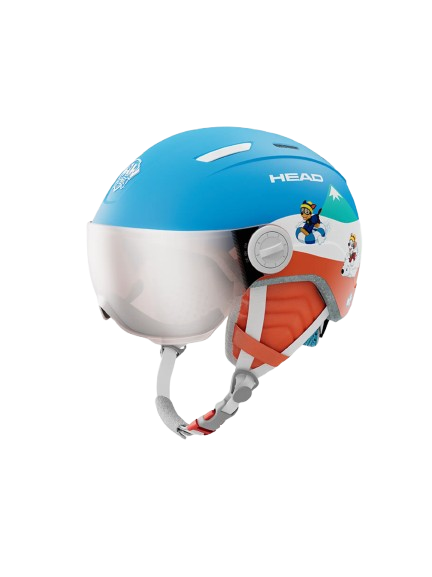 Kask HEAD Mojo Visor Paw - 2025/26