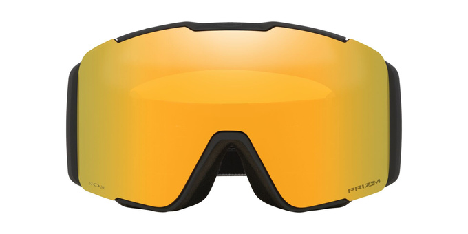 Gogle Oakley Line Miner Pro L Black Forge/Prizm 24K Iridium + Dodatkowa Szyba Prizm Snow Sage Gold Iridium - 2025/26
