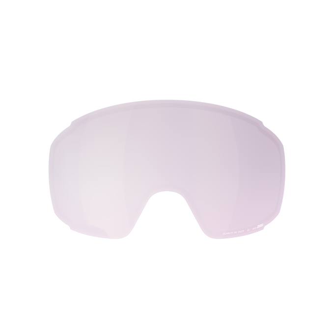Szyba do gogli POC Zonula Race Lens Clarity Highly Intense/Artificial Light - 2025/26