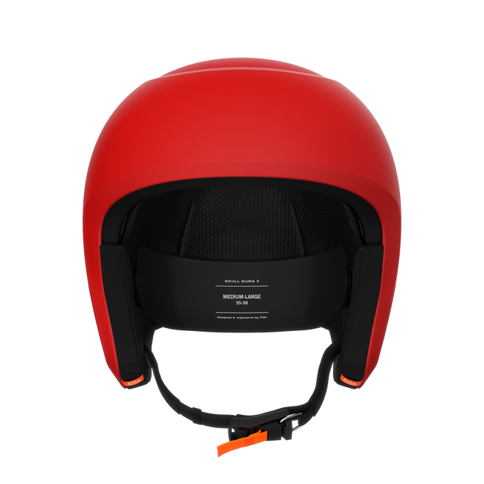 Kask POC Skull Dura X Mips Prismane Red Matt - 2025/26