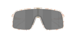 Sunglasses Oakley Sutro Matte Clear Terrazzo Frame/Prizm Black Lenses