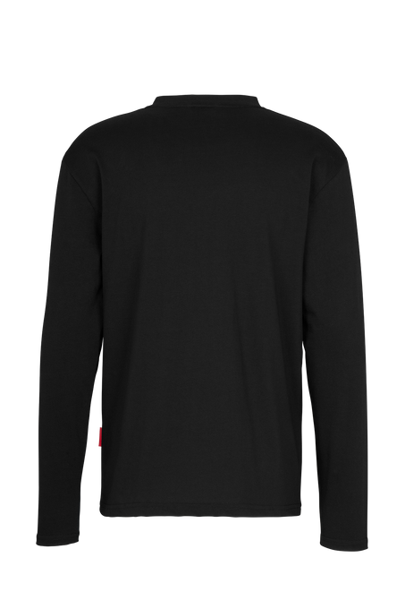 Koszulka Van Deer Essential Longsleeve Black - 2025/26