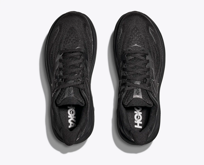 Damen Schuhe Hoka Clifton 10 Black/Black
