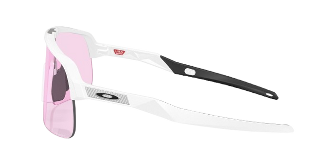 Sunglasses Oakley Sutro Lite S Matte White Frame/Prizm Low Light Lenses