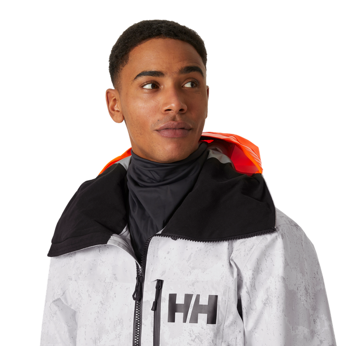 Kombinezon narciarski Helly Hansen Chugach Infin Printed Suit Grey Fog Snow Camo Aop - 2024/25