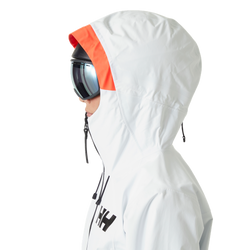 Kurtka narciarska Helly Hansen W Sogn Shell Jacket White - 2024/25 