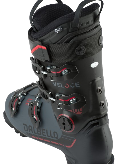 Ski boots Dalbello Veloce 100 MV Black/Antracite - 2025/26
