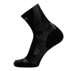 Outdoor Socks UYN Man Run Fit Socks Black/Mouse