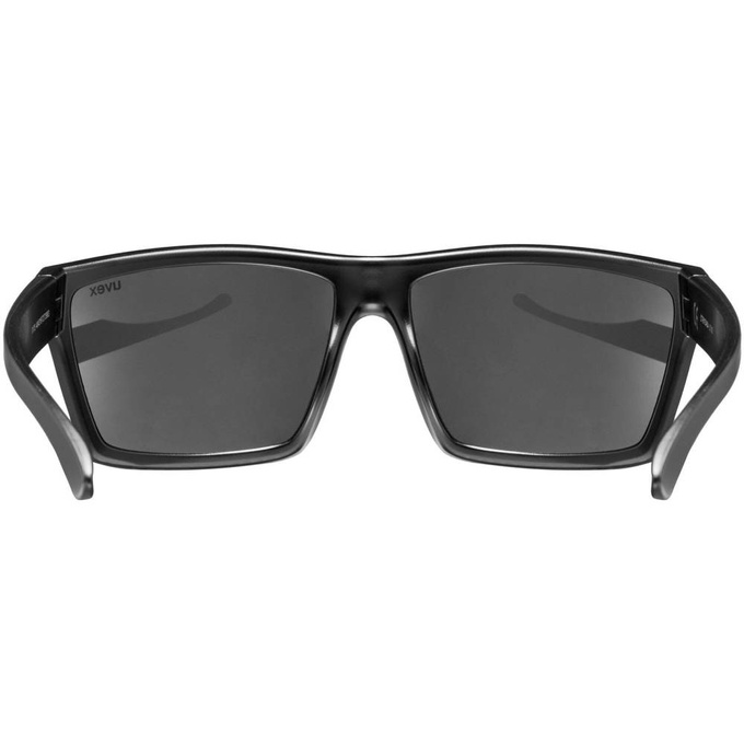 Sonnenbrille Uvex Lgl 29 Black Mat/Mirror Silver - 2023