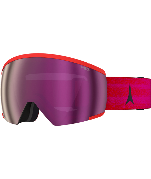 Gogle Atomic Redster WC M HD Red Tension / Pink Copper HD + 3 dodatkowe szyby - 2025/26