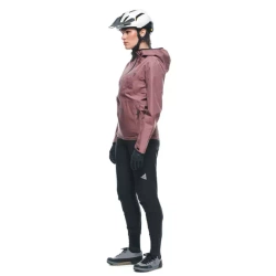 Cycling jacket Hgc Shell Light Wmn Rose-Taupe - 2023