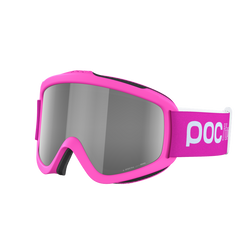 Gogle POC POCito Iris Fluorescent Pink/Partly Sunny Silver - 2024/25