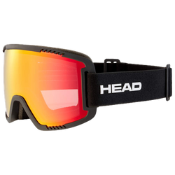 Gogle HEAD Contex Red Black - 2025/26