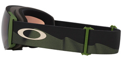 Gogle Oakley Flight Deck Pro L Matte Black/Prizm Snow Black Iridium + Dodatkowa Szyba Prizm Sage Gold Iridium - 2025/26