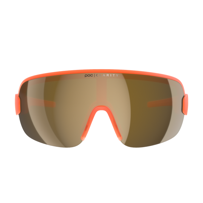 Okulary przeciwsłoneczne POC Aim Fluo. Orange Translucent/Clarity Road/Partly Sunny Gold