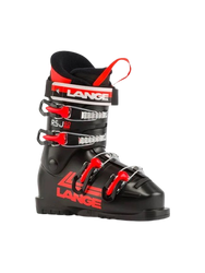 Skischuhe Lange RSJ 60 Black-Electric Red - 2024/25