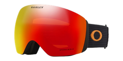 Gogle Oakley Flight Deck L Black Thermal Prizm Snow Torch Iridium - 2024/25