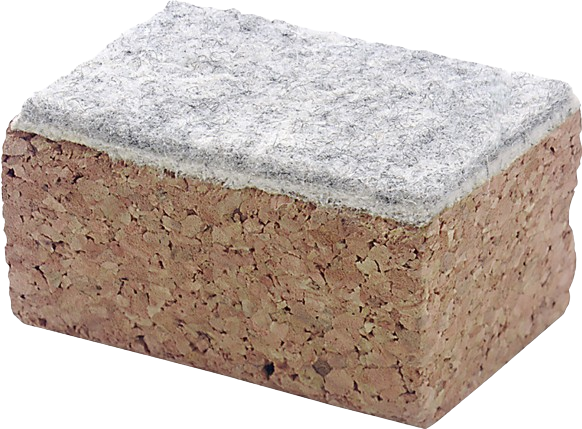 Korek SWIX Natural Cork With Felt 