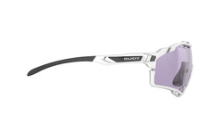 Okulary Rudy Project CUTLINE WHITE GLOSS - Impactx™ Photochromic 2 Laser Purple