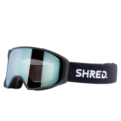 Gogle SHRED SIMPLIFY+ BLACK - CBL 2.0 ICE + CBL 2.0 NIGHTTIME - 2025/26