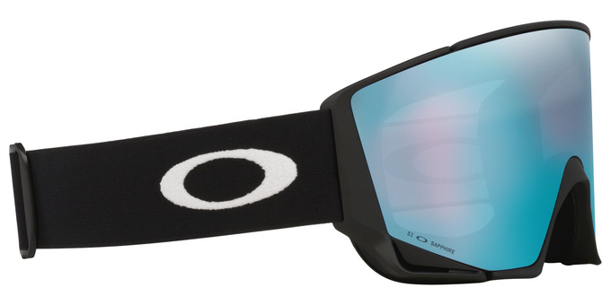 Gogle Oakley Flow Scape L Matte Black/Prizm Snow Sapphire Iridium + Dodatkowa Szyba Prizm Snow Iced Iridium - 2025/26