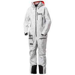 Kombinezon narciarski Helly Hansen Chugach Infin Printed Suit Grey Fog Snow Camo Aop - 2024/25