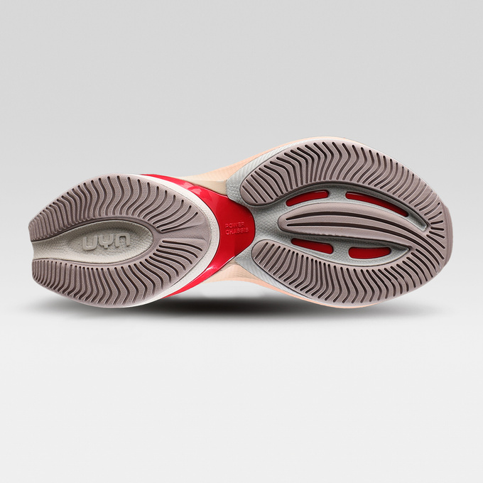 Schuhe UYN Lockie Woman Shoes Pink Sole Pink