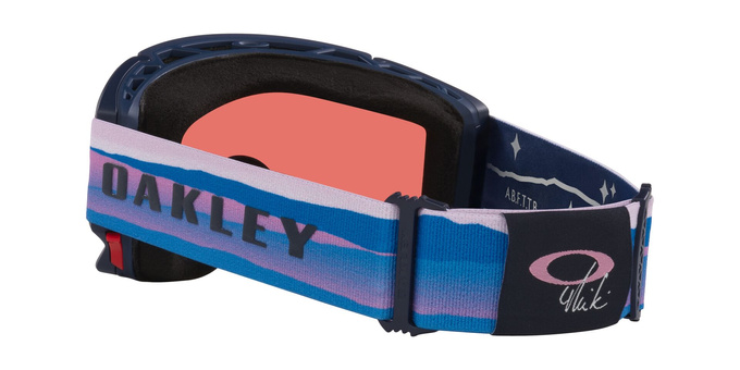 Gogle Oakley Flow Scape M Mikaela Shiffrin Signature/Prizm Snow Sapphire Iridium + Dodatkowa Szyba Prizm Snow Iced Iridium - 2025/26