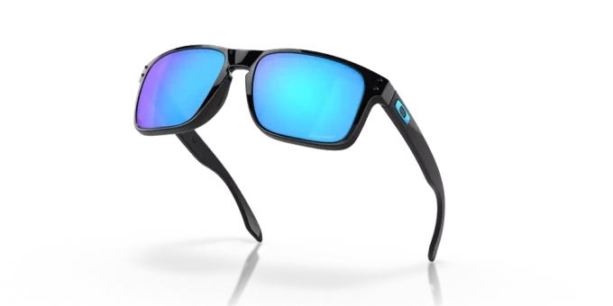 Sunglasses OAKLEY Holbrook Prizm Sapphire Lenses/Polished Black Frame - 2023