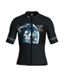 Koszulka rowerowa Energiapura T-Shirt Full Zip Life Planet Men/Ragl Alexander - 2023