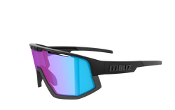 Sonnenbrille BLIZ Vision Matt Black Nano Optics/Nordic Light - 2024