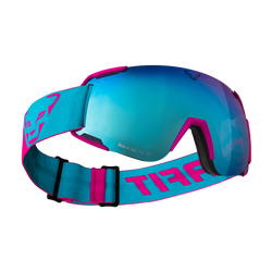 Gogle Dynafit TLT Evo Goggle Pink Glo/Silvretta - 2025/26