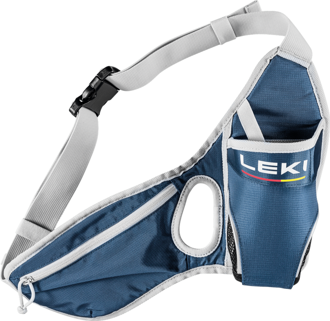 Torba na pas Leki Drinkbelt Dark Denim - 2025