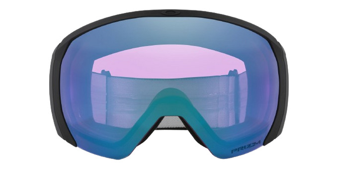 Gogle Oakley Flight Path L Matte Black Prizm Snow Iced Iridium - 2025/26
