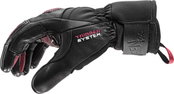Rękawice LEKI Griffin Pro 3D Woman Black/Rose- 2024/25