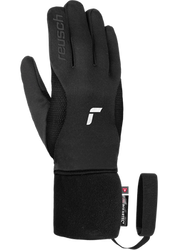 Rękawice REUSCH Baffin TOUCH-TEC Black/Silver - 2022/23