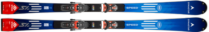 Ski Dynastar Speed Omeglass FIS SL Factory 157 R22 + Look Spx 12 Rockerace GW Hot Red - 2025/26