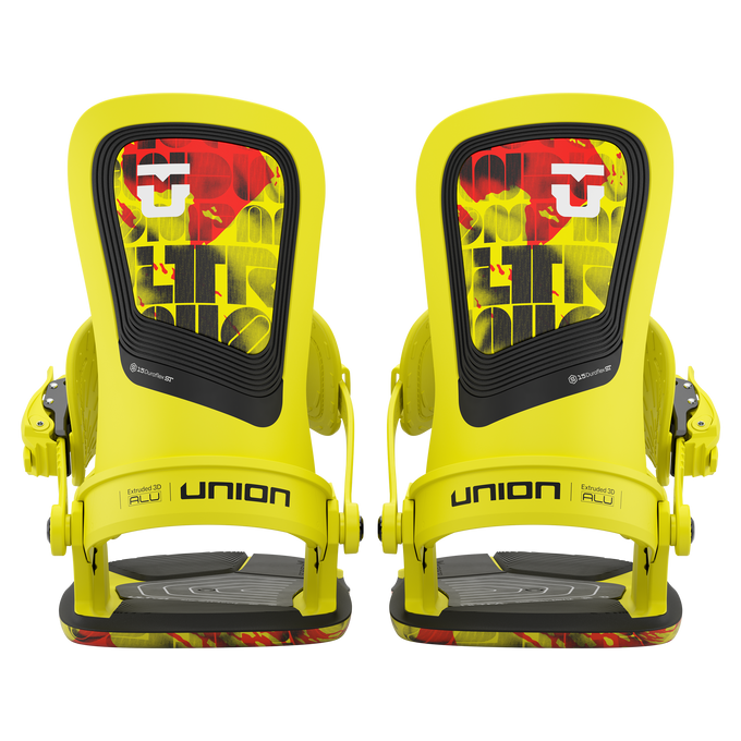 Snowboardbindungen Union Ultra Hype Yellow - 2025/26