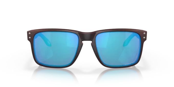 Okulary OAKLEY Holbrook Prizm Sapphire Lenses/Matte Black-Red Colorshift Frame