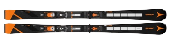 Ski Atomic Redster Q9 Revoshock S Black/Orange - 2025/26