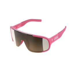Okulary przeciwsłoneczne POC Aspire Actinium Pink Translucent - 2023/24