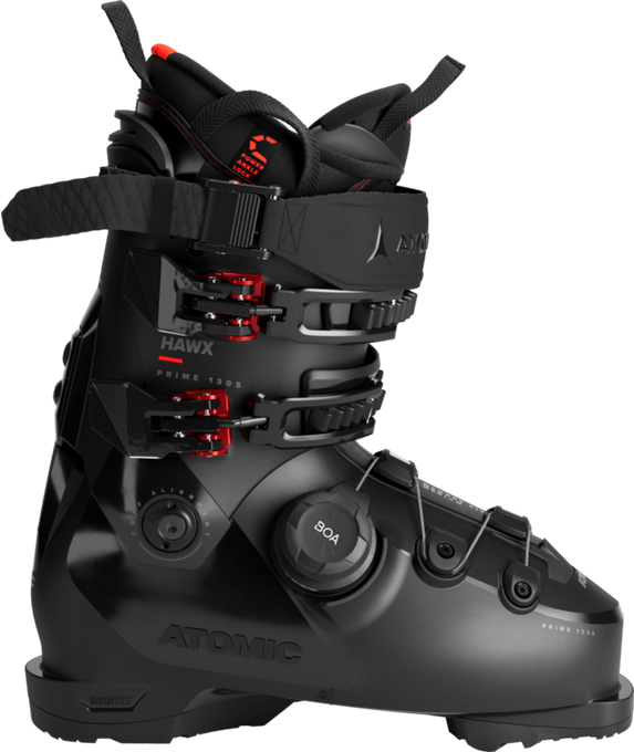 Buty narciarskie Atomic Hawx Prime 130 S BOA Black/Red - 2025/26