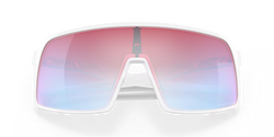 Okulary Oakley Sutro Polished White Frame/ Prizm Snow Sapphire Lenses 