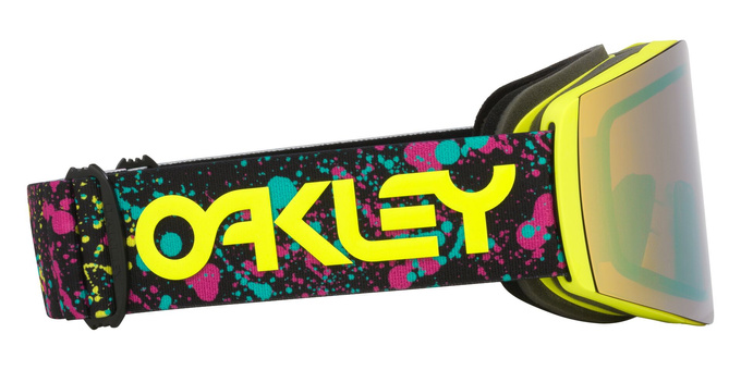 Gogle Oakley Fall Line L Jaxon Black/Prizm Prizm Snow Sage Gold Iridium - 2025/26