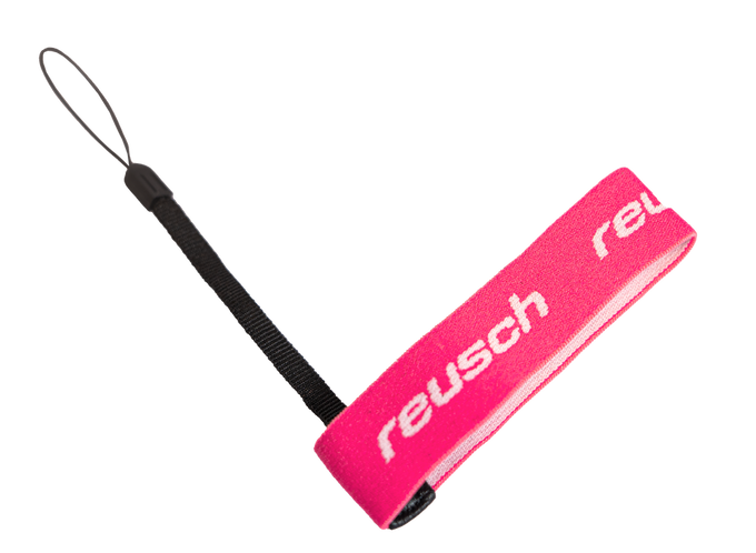 Reusch Leash Comfort Branded Pink Glo - 2025/26