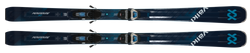 Skis Volkl Peregrine 82 + Lowride 12FR Blue - 2025/26