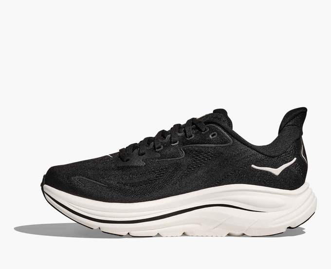 Buty męskie Hoka Clifton 10 Wide Black/White