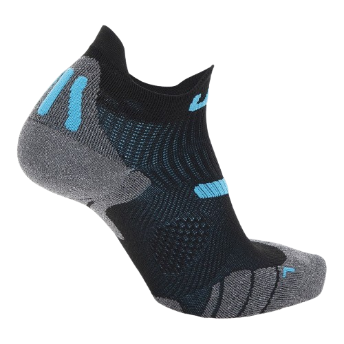 Skarpety trekkingowe UYN Man Run 2in Socks Black/Turquise