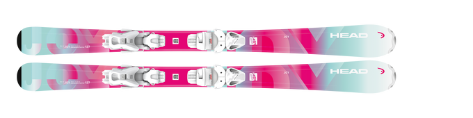 Skis HEAD Joy Easy JRS + JRS 4.5 GW CA - 2025/26